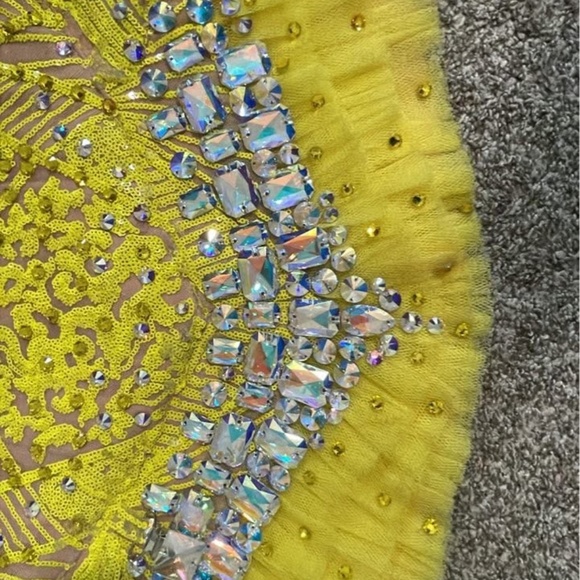 Elite Dance Designs Irish Dance Solo Dress - Picture 7 of 8